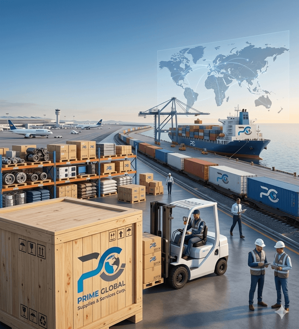 Prime Global – Integrated Services