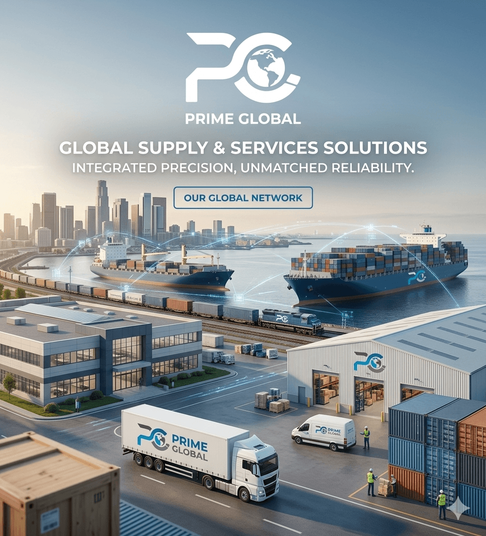 Prime Global – Global Reach and Partnerships