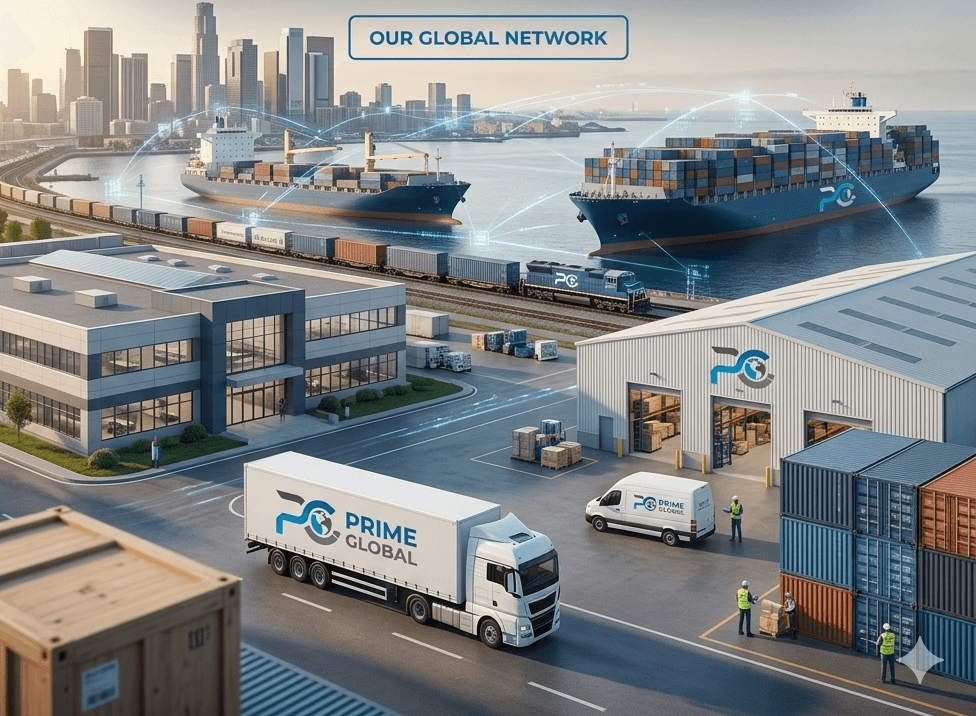Prime Global Supplies & Services Corporation — International Operations